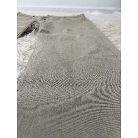 Levis 501 Red Tab Straight Leg Button Fly White Oak Cone Denim Jean Pants 44x32 - Picture 6 of 11